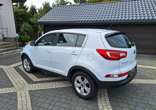 Kia Sportage cena 45500 przebieg: 137297, rok produkcji 2012 z Biłgoraj małe 497